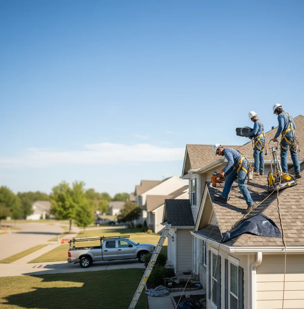 Roof Repair in Congers